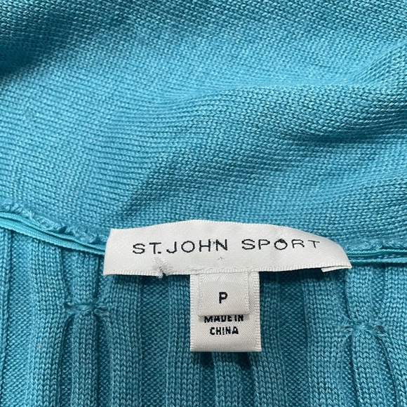 St. John Shawl neck Cardigan - Picture 6 of 9